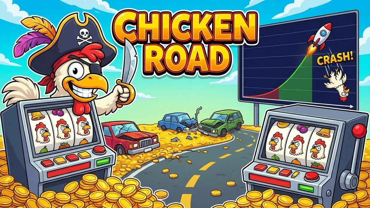 Chicken Road Crash Games