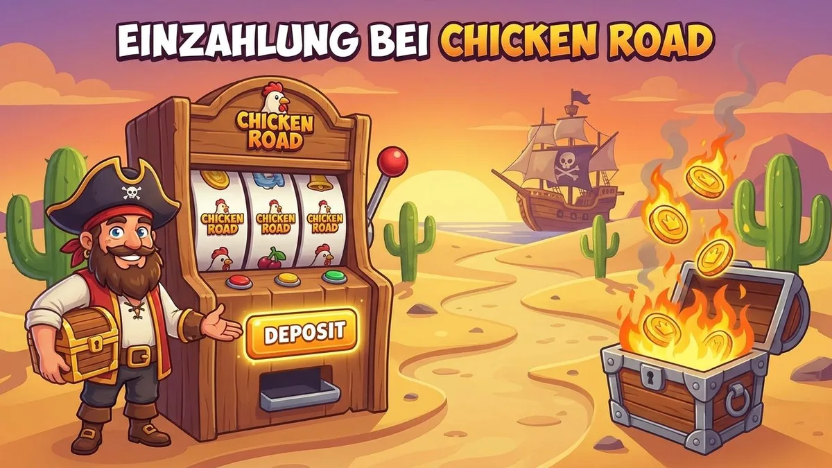 Chicken Road Slotspiel